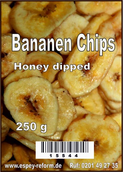 Bananen Chips 250 g